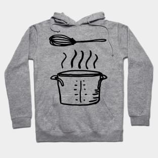 Retro Pot of Soup Hoodie